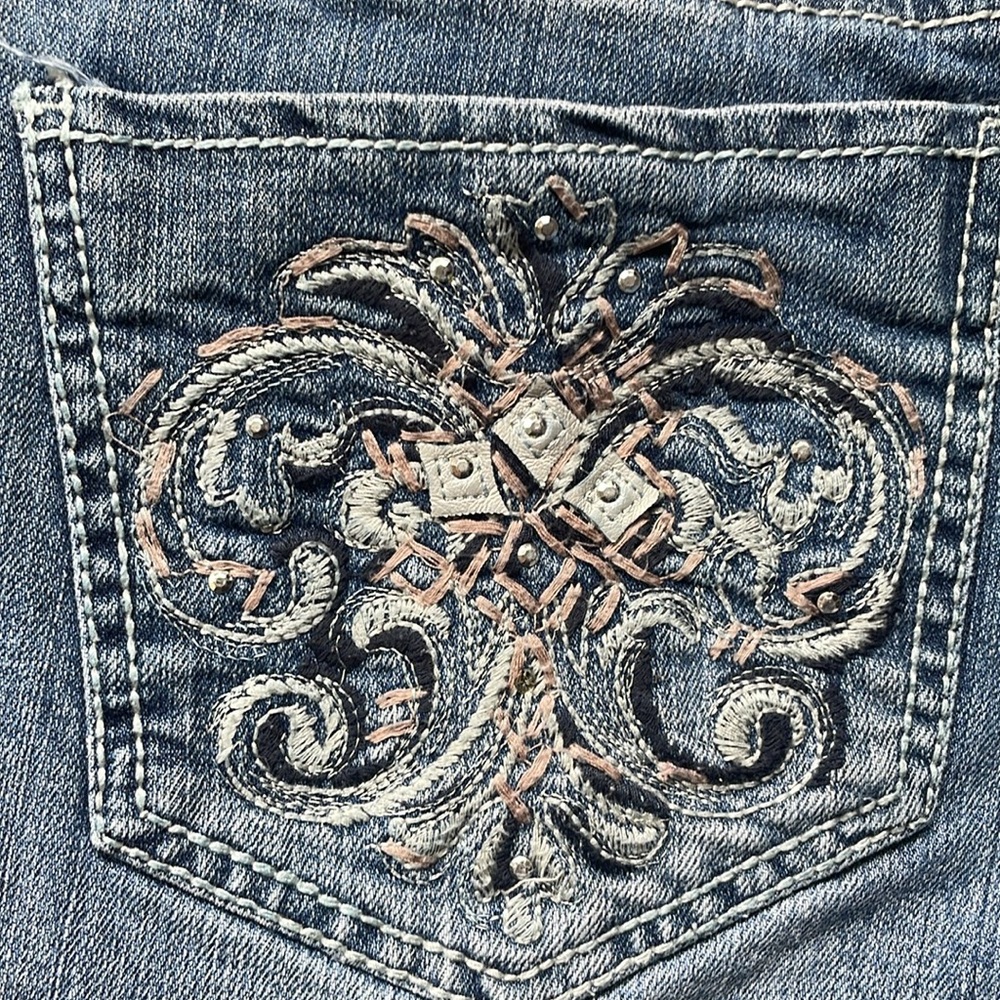 Ladies Paisley Sky jeans - Picture 6 of 8